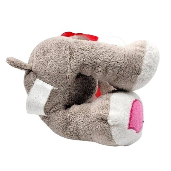 2/$15 Fine Toy Elephant Plush Gray 12" Heart Love On Foot Red Ribbon Valentine - Picture 7 of 10